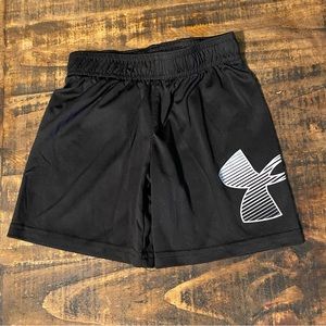 Boys Under Armour athletic shorts